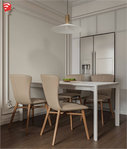 Dining Table Set Skp Files